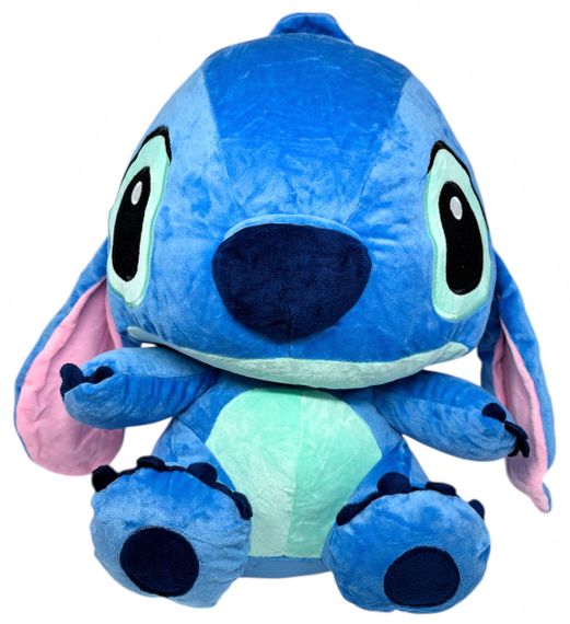 Стіч Stitch м'яка іграшка 45 см персонаж з Ліло і Стітч Disney об'єкт 626 синій