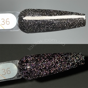 Світловідбивний гель-лак Gelix Disco №36 8мл