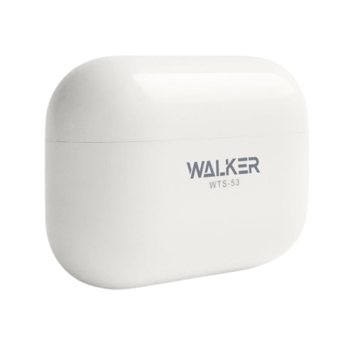 Навушники бездротові WALKER WTS-53 білий/срібло | Зображення 2