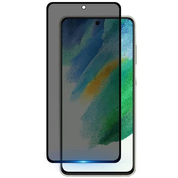 Захисне скло Privacy 5D (тех.пак) для Samsung Galaxy S25 FE Чорний