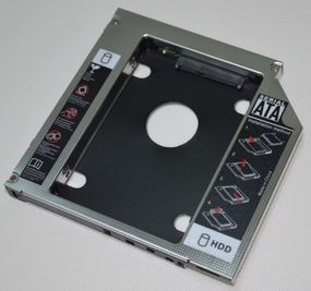 Переходник адаптер CD/DVD 12.7 mm to HDD/SSD 2.5"