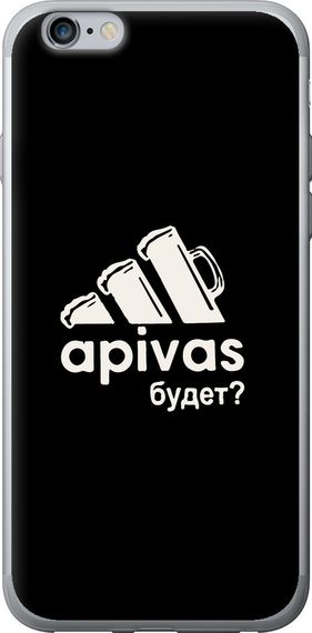 Чехол на iPhone 6 Plus А пивас "4571u-48-17620"