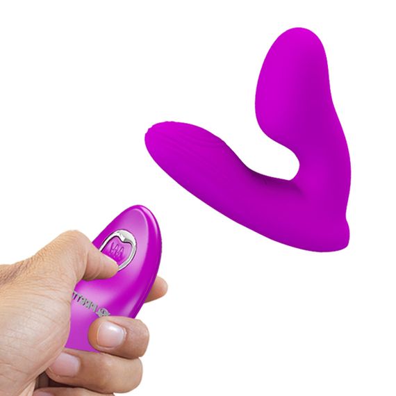 Вибромассажер PRETTY LOVE - Melvin, 12 vibration functions Memory function Wireless remote control sexstyle | Зображення 9