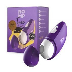 Вакуумный клиторальный стимулятор Romp Free Violet Sex Aura