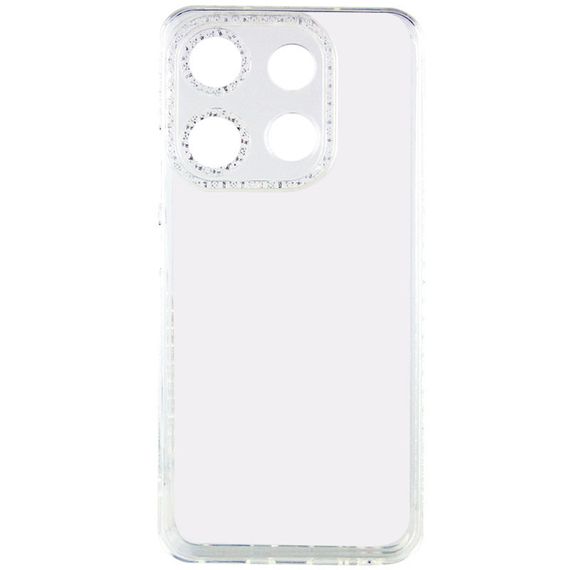 Чохол TPU Starfall Clear для Tecno Spark Go 2023 Прозорий | Зображення 1
