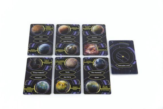 Настільна гра Star Wars. Зовнішнє кільце (Зоряні війни. Зовнішнє кільце, Star Wars Outer Rim) | Зображення 7