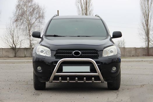 Кенгурятник WT003 (нерж) для Toyota Rav 4 2006-2013 гг | Зображення 4