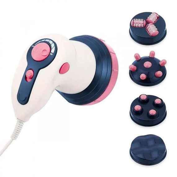 Масажер Для Тіла Інфрачервоний Антицелюлітний Body Innovation Sculptural 4 Насадки MA-118-2 | Зображення 2