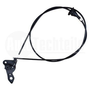 Трос капота BMW 3 E36 90-99, AutoTechteile, 704 5100, 001-10-17589