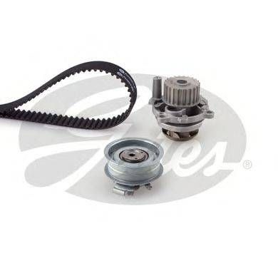 Ремкомплекти приводу ГРМ автомобілів з водяним насосом PowerGrip Kit (Вир-во Gates) GATES KP15489XS1 на VW GOLF PLUS (5M1, 521)