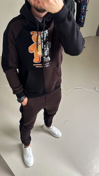 Спортивний костюм утеплений дтф