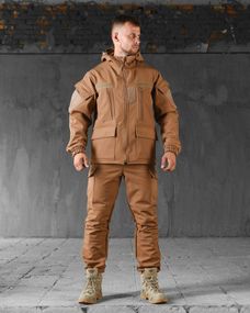 Костюм SoftShell REHYDRATION coyot ВТ0447