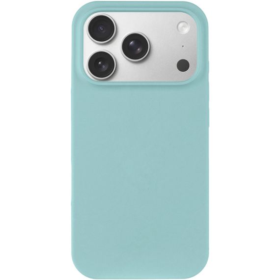 Чохол Silk Full Protective (AA) NO LOGO для Apple iPhone 17 Pro Max (6.9") Бірюзовий / Beryl | Зображення 1