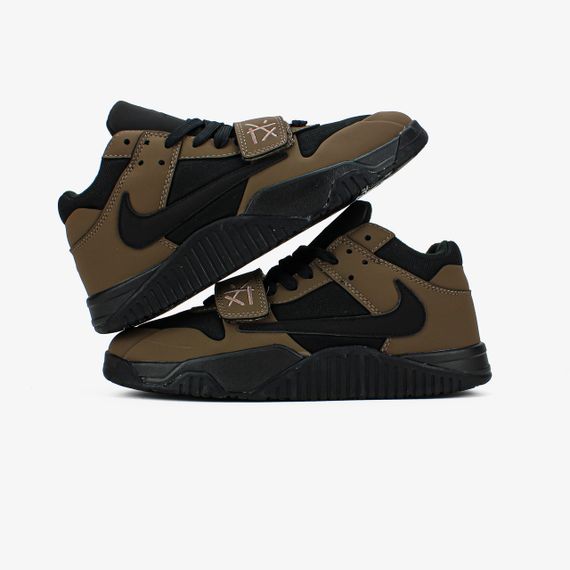 Чоловічі кросівки  Travis Scott x Jordan Jumpman Jack "Dark Mocha" 1753 42 | Зображення 7