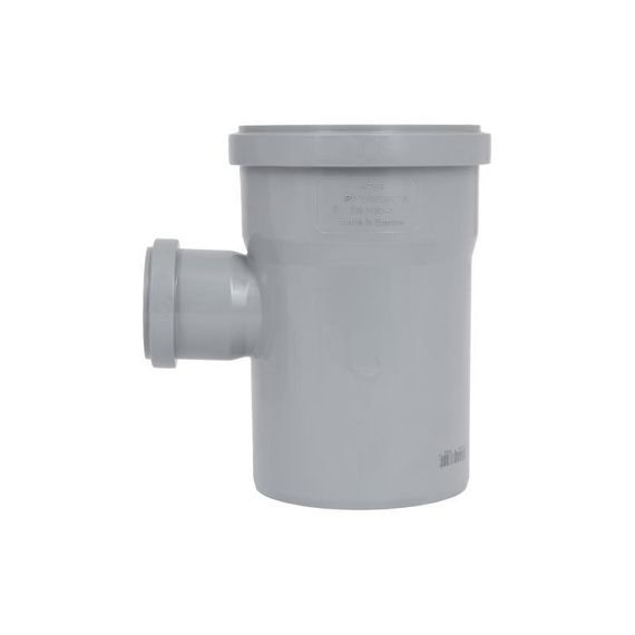 Тройник канализационный TA Sewage 110х50х110, 90° | Зображення 3