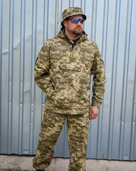 Костюм тактичний Гірка Анорак рип-стоп піксель ЗСУ | Зображення 2