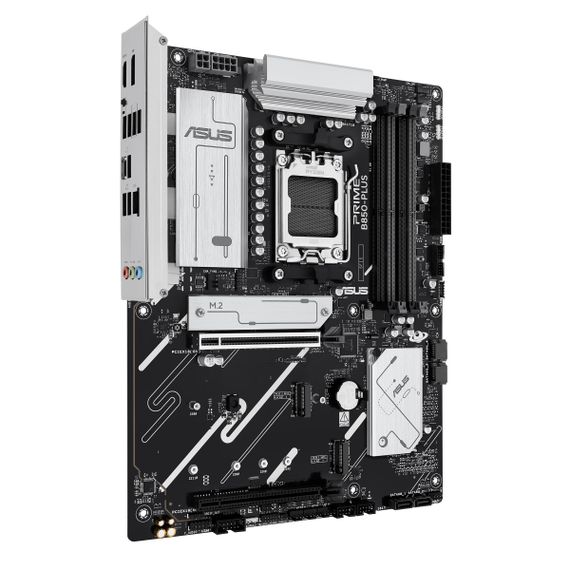 Материнcька плата ASUS PRIME B850-PLUS-CSM sAM5 B850 4xDDR5 M.2 HDMI DP ATX CSM 90MB1LC0-M0EAYC | Зображення 2