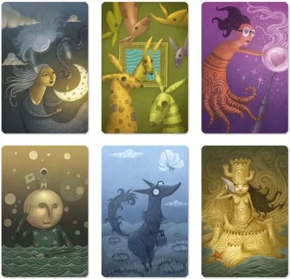 Настольная игра Dixit 5: Daydreams (Діксіт 5: Сны) (дополнение) | Зображення 2