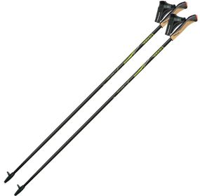 Палиці для скандинавської ходьби Gabel FX-75 Snake Carbon 115 Dual Spike (7009351011150) (DAS302694)