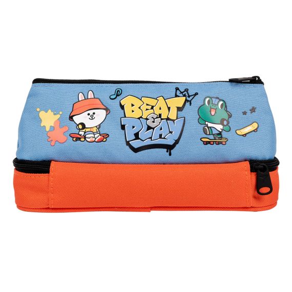Пенал м'який YES PH-24-2 Line Friends 533509 8.5х9.5х21.5 см | Зображення 3
