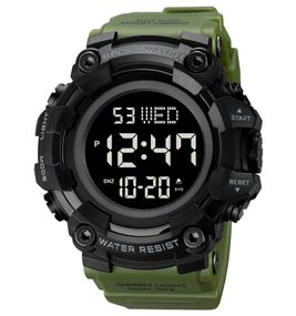 Чоловічий годинник Skmei 1968 Military-Black