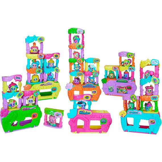 Игровой набор Клубный домик Moji Pops PMPPD660IN00 серии "Party" домик, фигурка | Зображення 5