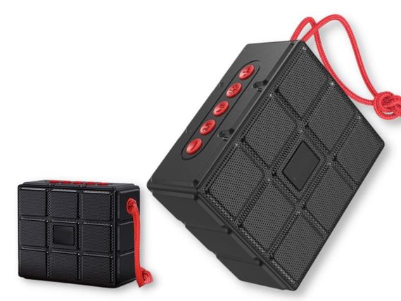 Портативна колонка XPRO BR16 5Вт USB, AUX, FM, Bluetooth чорна (ЦУ-00032907)