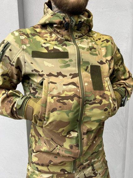 Тактичний костюм SoftShell софтшов мультикам mystery ВТ6571 | Зображення 7