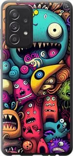 Чохол на Samsung Galaxy A52s 5G A528B Змішані монстри із пластику FCh_047757