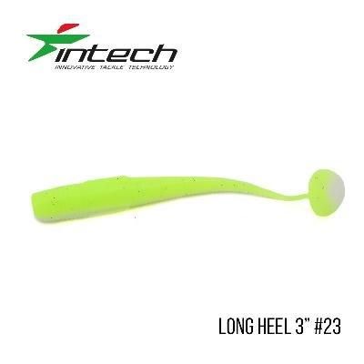 Силиконовая приманка, Съедобный силикон Intech Интеч Long Heel 3 "8 шт #23