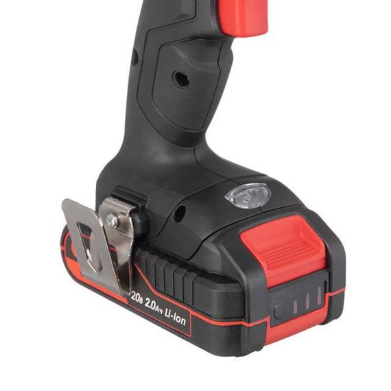 Дриль-шурупокрут акумуляторний 35 Нм INTERTOOL WT-0350 | Зображення 7