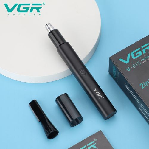 Тример для носа та вух VGR V-615, Тример для вусів, Електробритва з насадками для бороди | Зображення 4