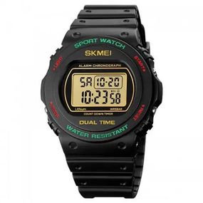 Годинник наручний чоловічий SKMEI 1776BKGD