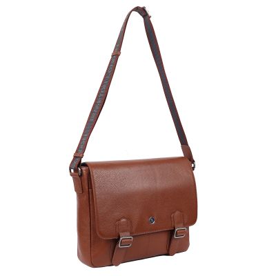 Сумка Brampton London Emissary Tan (64403 TAN) | Зображення 5