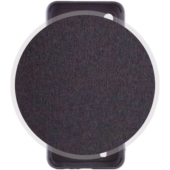 Чехол Silicone Cover Lakshmi Full Camera (A) для Realme C11 (2021) Черный / Black | Зображення 2
