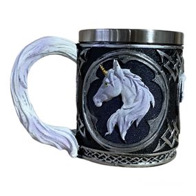 Кухоль Чашка 3D Єдиноріг 400ml