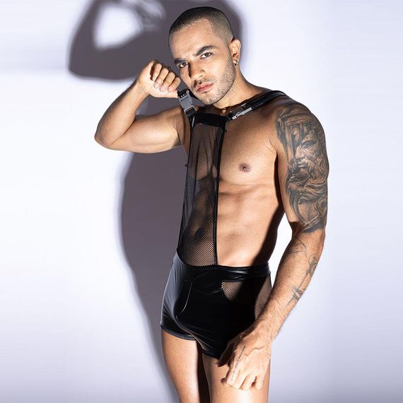 Чоловіче еротичне боді JSY 9175 One Size sexstyle | Зображення 2
