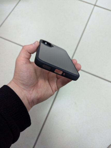 Чохол Xiaomi Poco F7 BQ Протиударний Матовий Чорний | Зображення 2