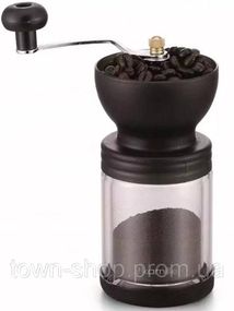 Кофемолка Kamille механическая Ø8.5х16см (ручная мельница для кофе) KM-7056