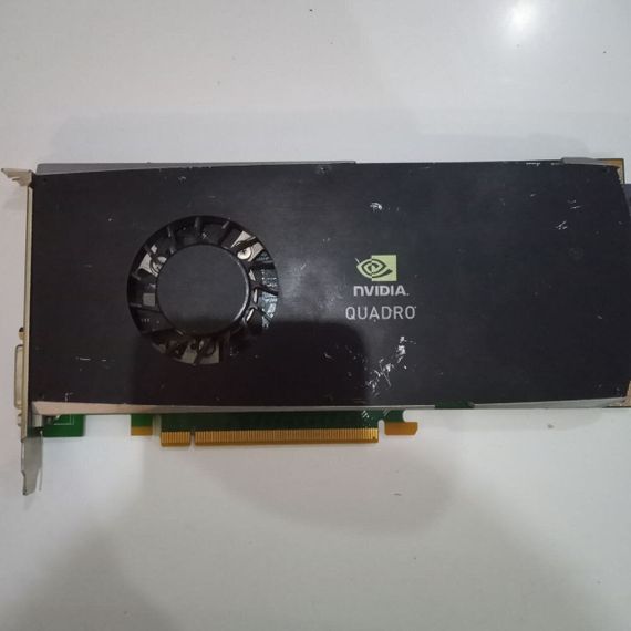 Дискретна відеокарта nVidia Quadro FX3800, 1GB GDDR3, 256-bit / 1x DVI, 2x DisplayPort б/в | Зображення 3
