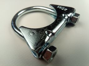 Хомут глушника 45 мм, Fischer (911-945) (2101-1203032)