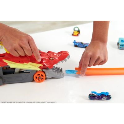 Ігровий набір Hot Wheels Вантажівка-транспортер &quot;Паща дракона&quot; (GTK42) | Зображення 4