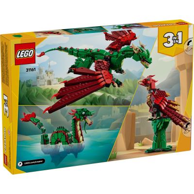 Конструктор LEGO Creator Середньовічний дракон (31161) | Зображення 4