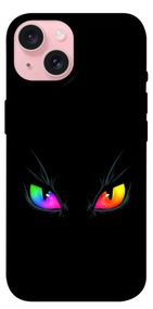 Чохол з картинкою Котячий погляд для Apple iPhone 15 (6.1")