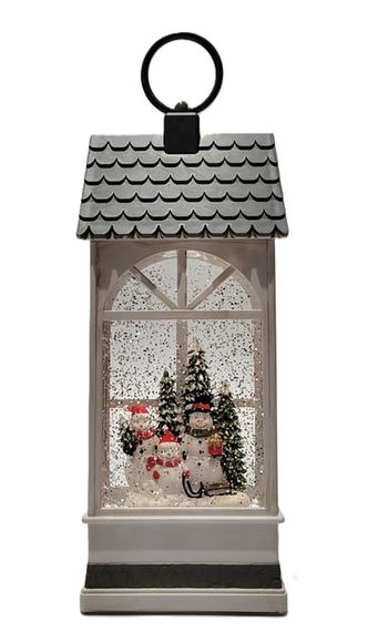 Праздничный LED фонарь XMAS WDL-24074B для дома и декора ∙ Новогодний ночник XMAS WDL-24074B
