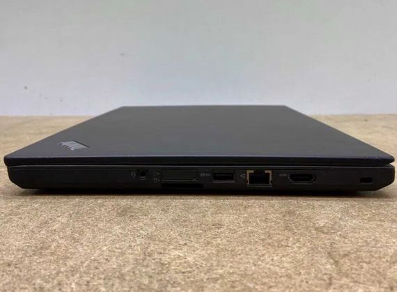 Ноутбук Lenovo ThinkPad T460 / 14" (1366x768) TN / Intel Core i5-6300U (2 (4) ядра по 2.4 - 3.0 GHz) / 8 GB DDR3 / 240 GB SSD / Intel HD Graphics 520 / WebCam б/у | Зображення 7