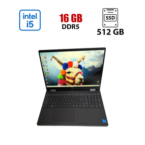 Ноутбук Dell Precision 7670 / 16" (1920x1200) IPS / Intel Core i5-12600HX (12 (16) ядер по 2.5 - 4.6 GHz) / 16 GB DDR5 / 512 GB SSD / Intel UHD Graphics / WebCam б/у