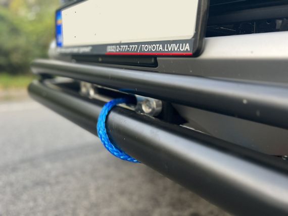 Передній вус подвійний Vegas (чорний, 76мм) для Toyota Hilux 2015-2024 рр | Зображення 5