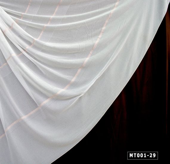 Тюльень лён з плетенем MT 001 29