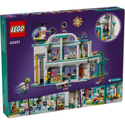 Конструктор LEGO Friends Лікарня в Хартлейк-Сіті 1045 деталей (42621) | Зображення 3